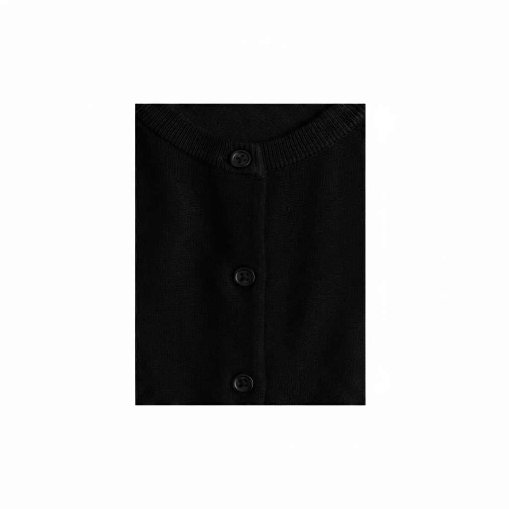 hm-womens-fine-knit-cardigan-black-button-placket-knit-texture-padded-1x1