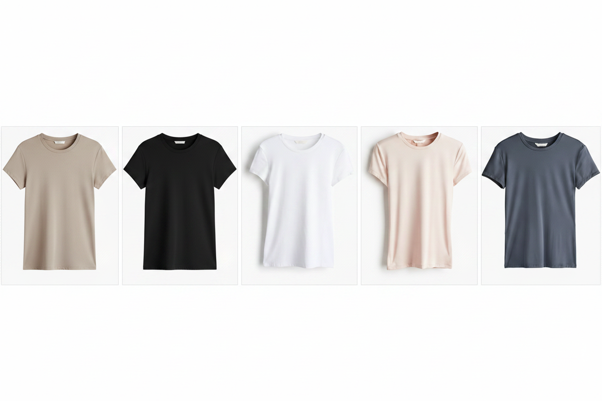 hm-womens-fitted-microfiber-tshirt-all-colors-side-by-side