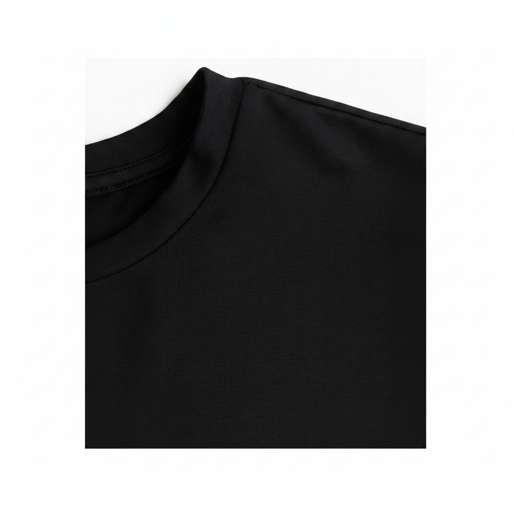 hm-womens-fitted-microfiber-tshirt-black-fabric-texture-detail-padded-1x1