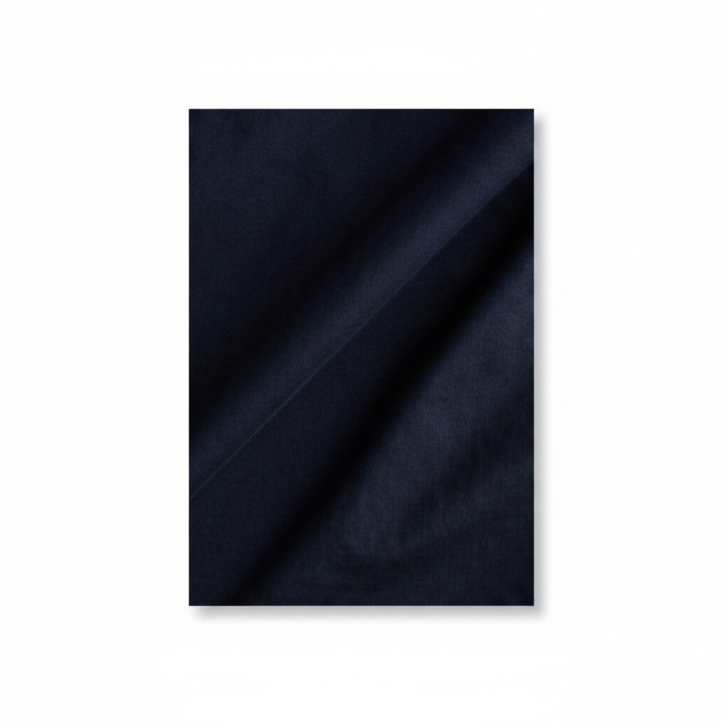 hm-womens-fitted-microfiber-tshirt-dark-blue-s-fabric-drape-detail-padded-1x1