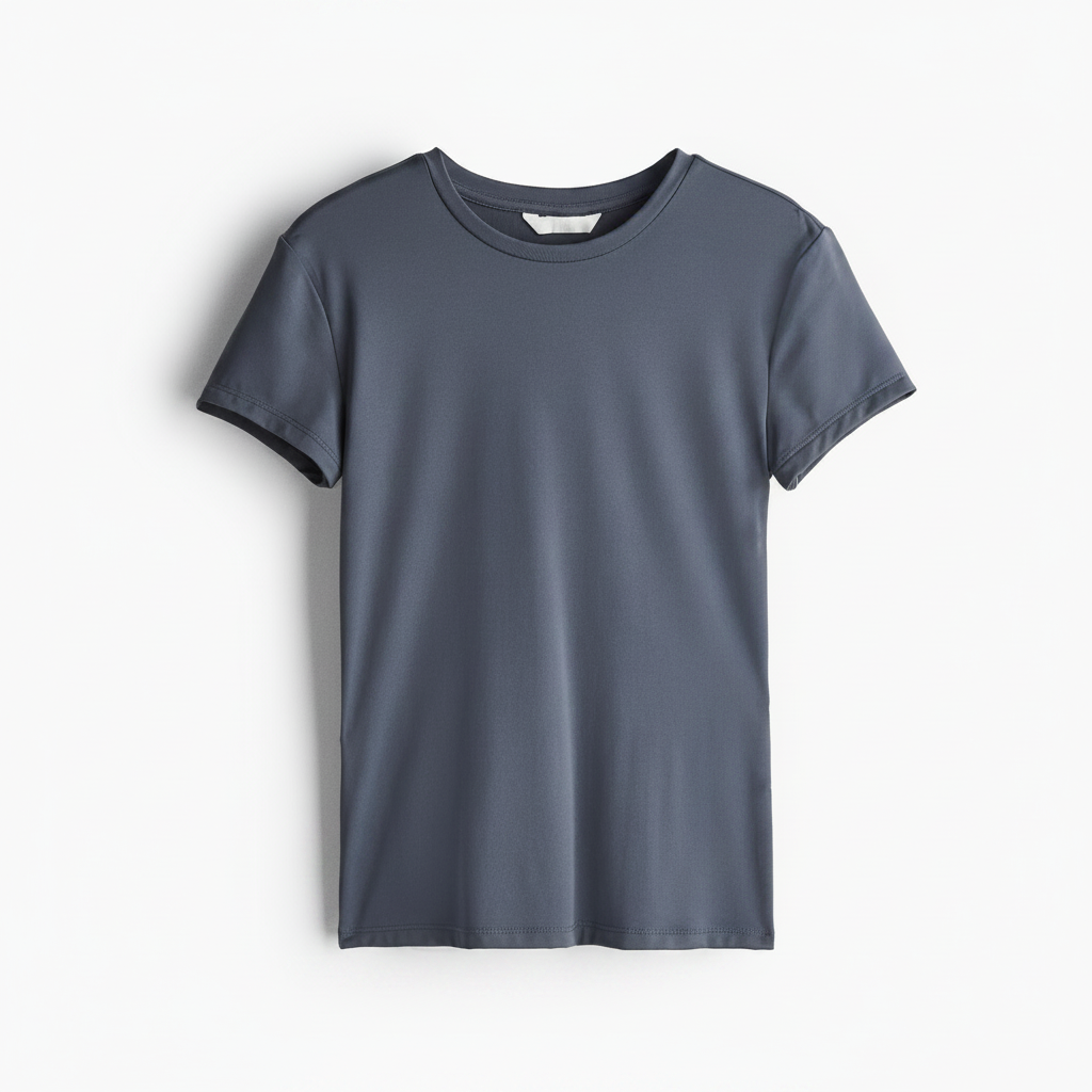 hm-womens-fitted-microfiber-tshirt-dark-gray-front-flat-lay-padded-1x1