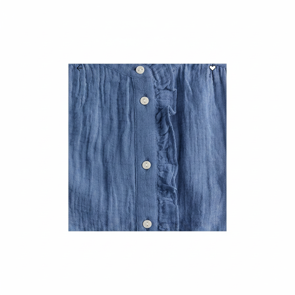 hm-womens-flutter-sleeve-muslin-blouse-dusty-blue-button-placket-muslin-texture-padded-1x1