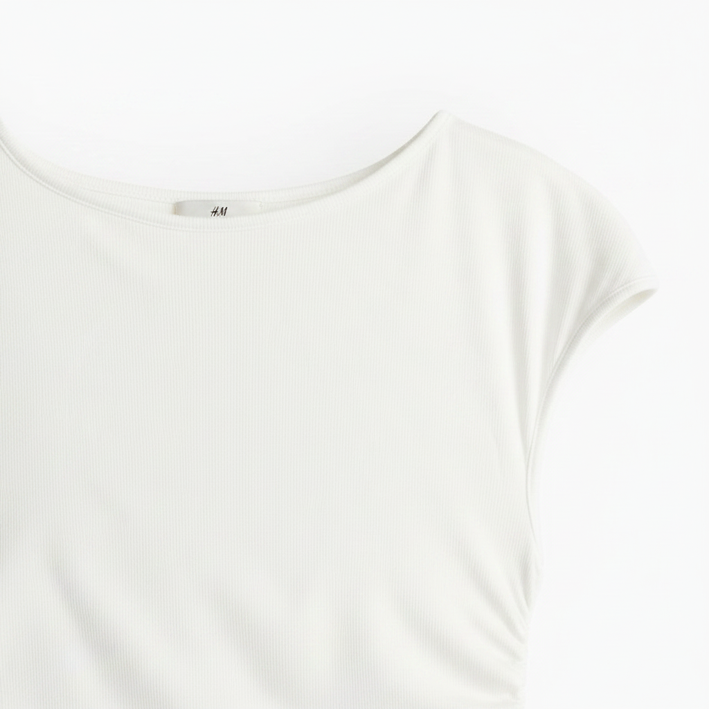 hm-womens-gathered-cap-sleeved-top-cream-xs-cap-sleeve-neckline-detail-padded-1x1