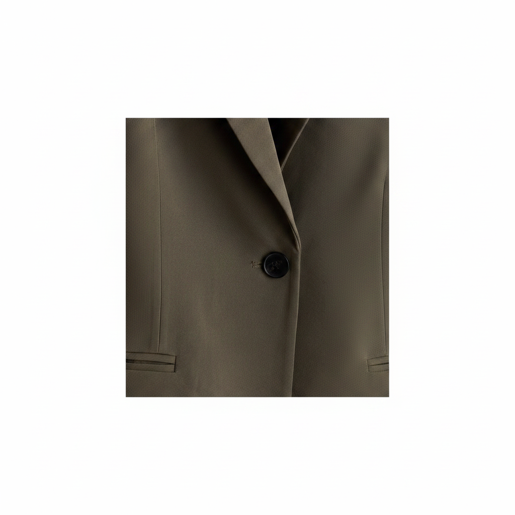 hm-womens-gathered-sleeve-suit-jacket-dark-taupe-lapel-button-detail-padded-1x1