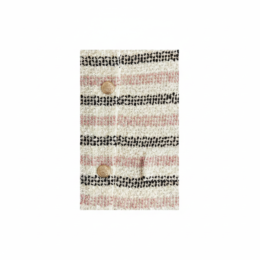 hm-womens-glittery-textured-cardigan-cream-stripe-button-texture-detail-padded-1x1