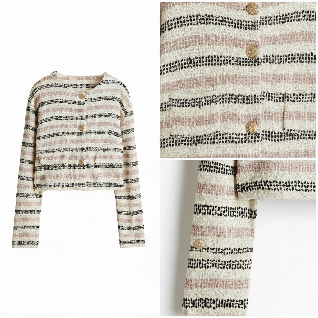 hm-womens-glittery-textured-cardigan-cream-stripe-collage-1x1