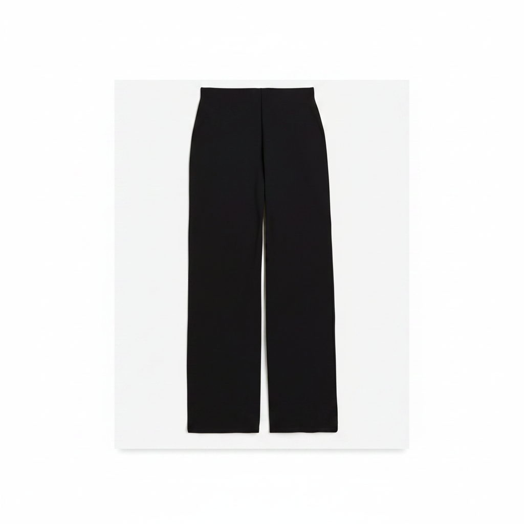 hm-womens-jersey-pants-loose-fit-high-waist-pull-on-black-front-flat-lay-padded-1x1