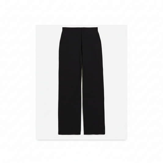 hm-womens-jersey-pants-loose-fit-high-waist-pull-on-black-front-flat-lay-padded-1x1