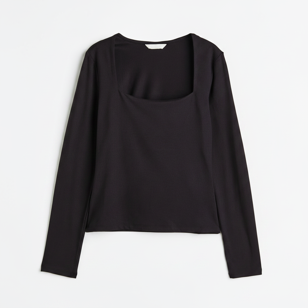 hm-womens-jersey-top-square-neck-black-front-flat-lay-padded-1x1