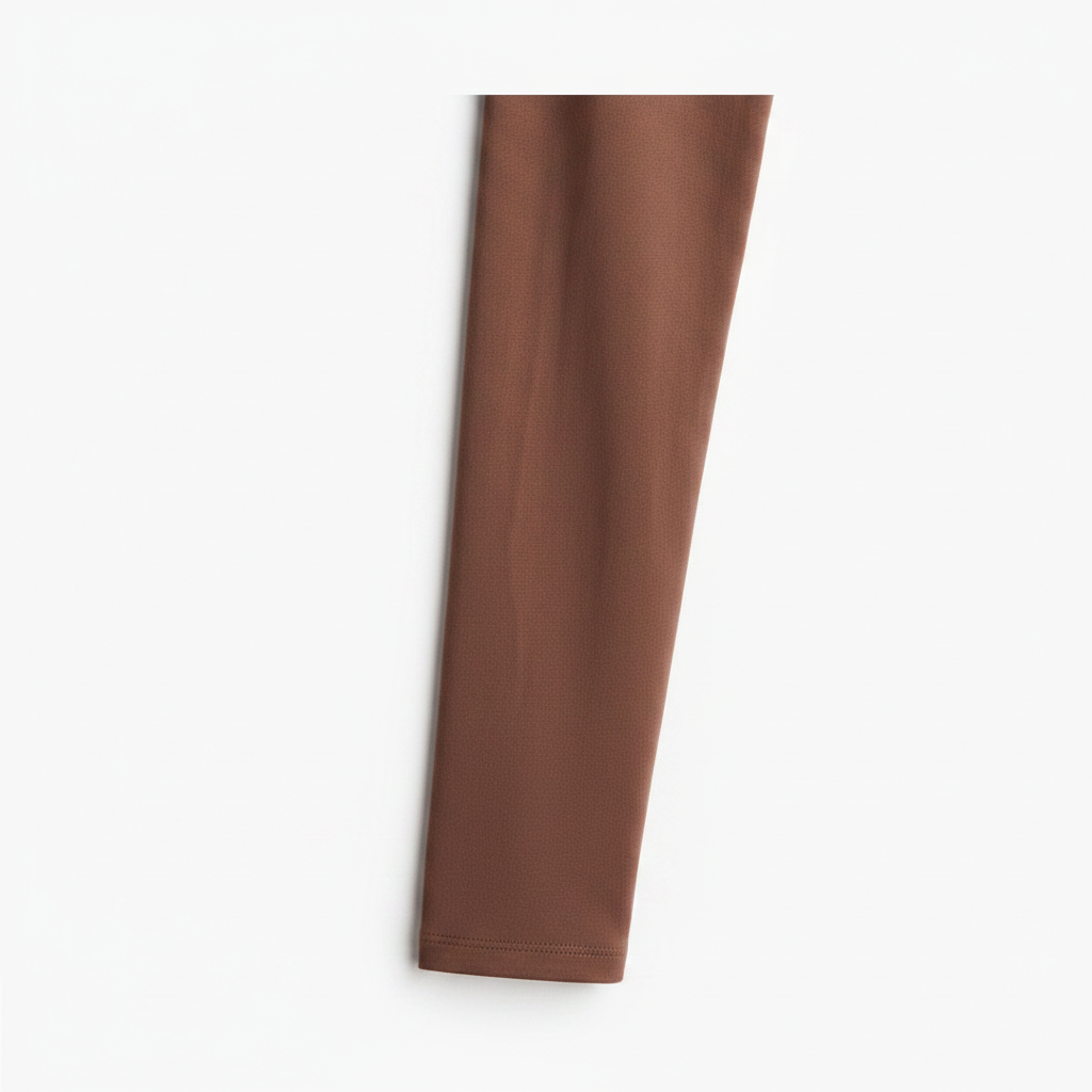hm-womens-jersey-top-square-neck-brown-sleeve-cuff-detail-padded-1x1