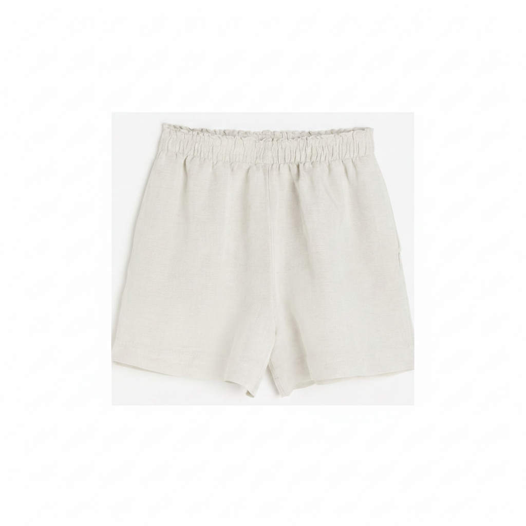 hm-womens-linen-blend-pull-on-shorts-light-beige-front-flat-lay-padded-1x1