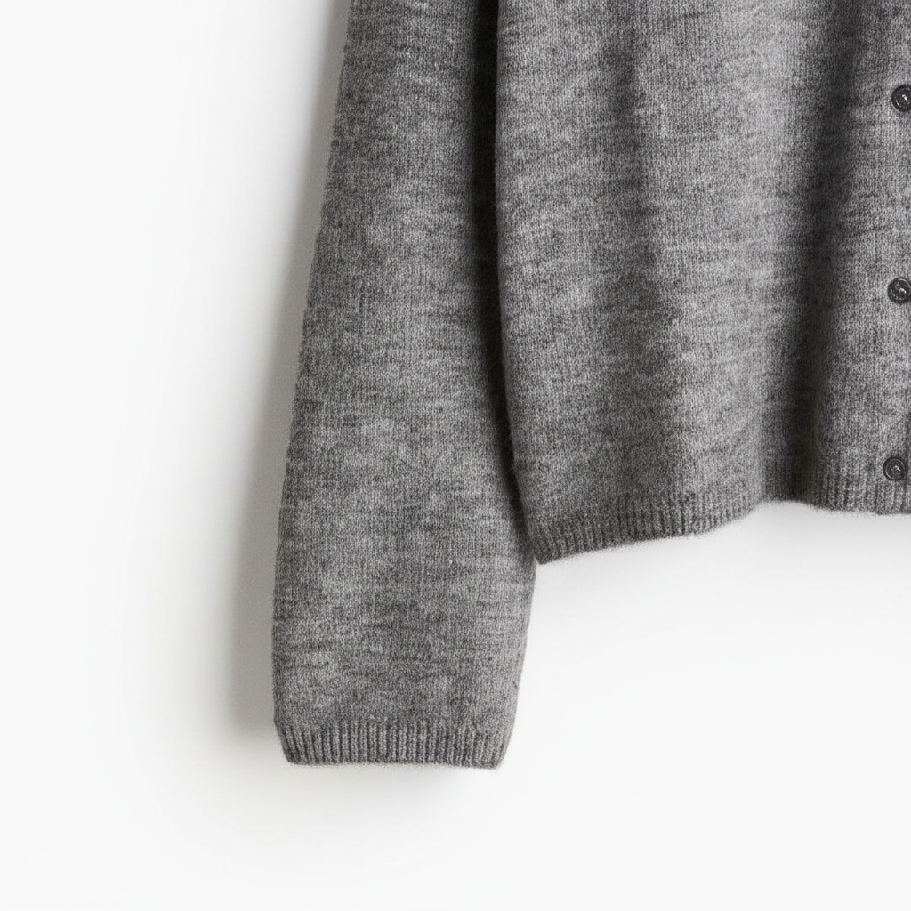 hm-womens-loose-fit-soft-knit-sweater-gray-melange-sleeve-cuff-detail-padded-1x1