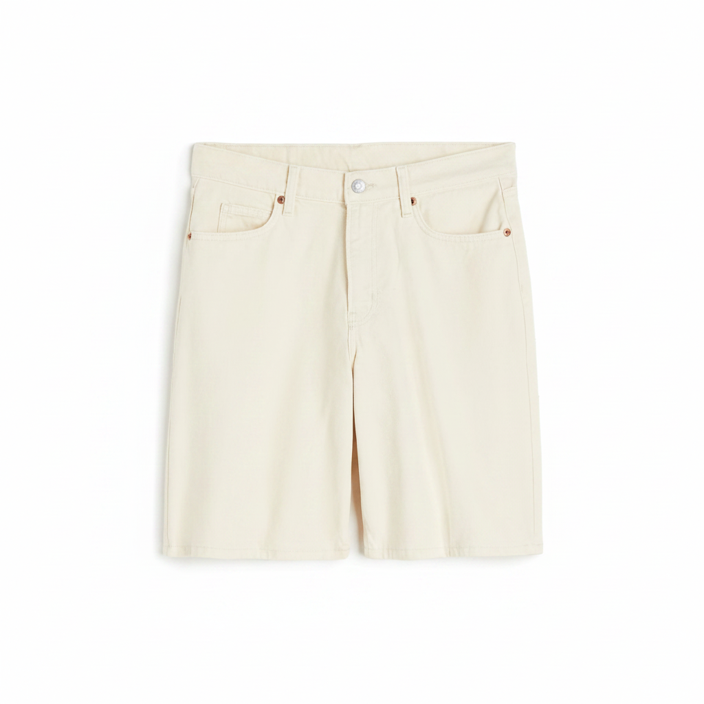 hm-womens-low-waist-bermuda-shorts-cream-front-flat-lay-padded-1x1