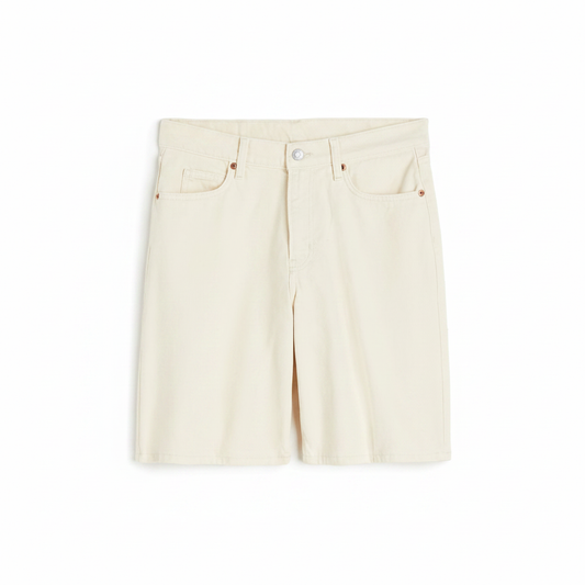 hm-womens-low-waist-bermuda-shorts-cream-front-flat-lay-padded-1x1