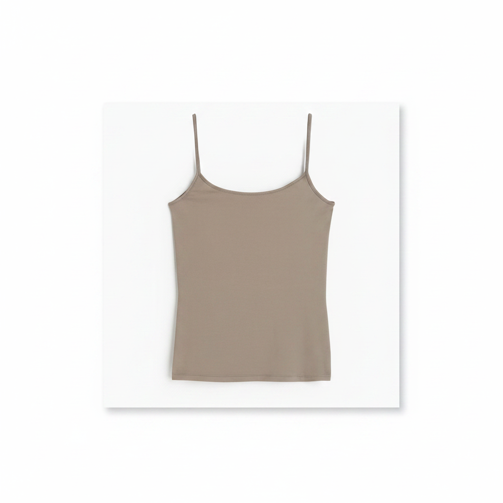 hm-womens-microfiber-camisole-top-dark-beige-front-flat-lay-padded-1x1