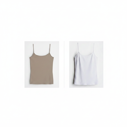 hm-womens-microfiber-camisole-top-dark-beige-white-side-by-side-1x1