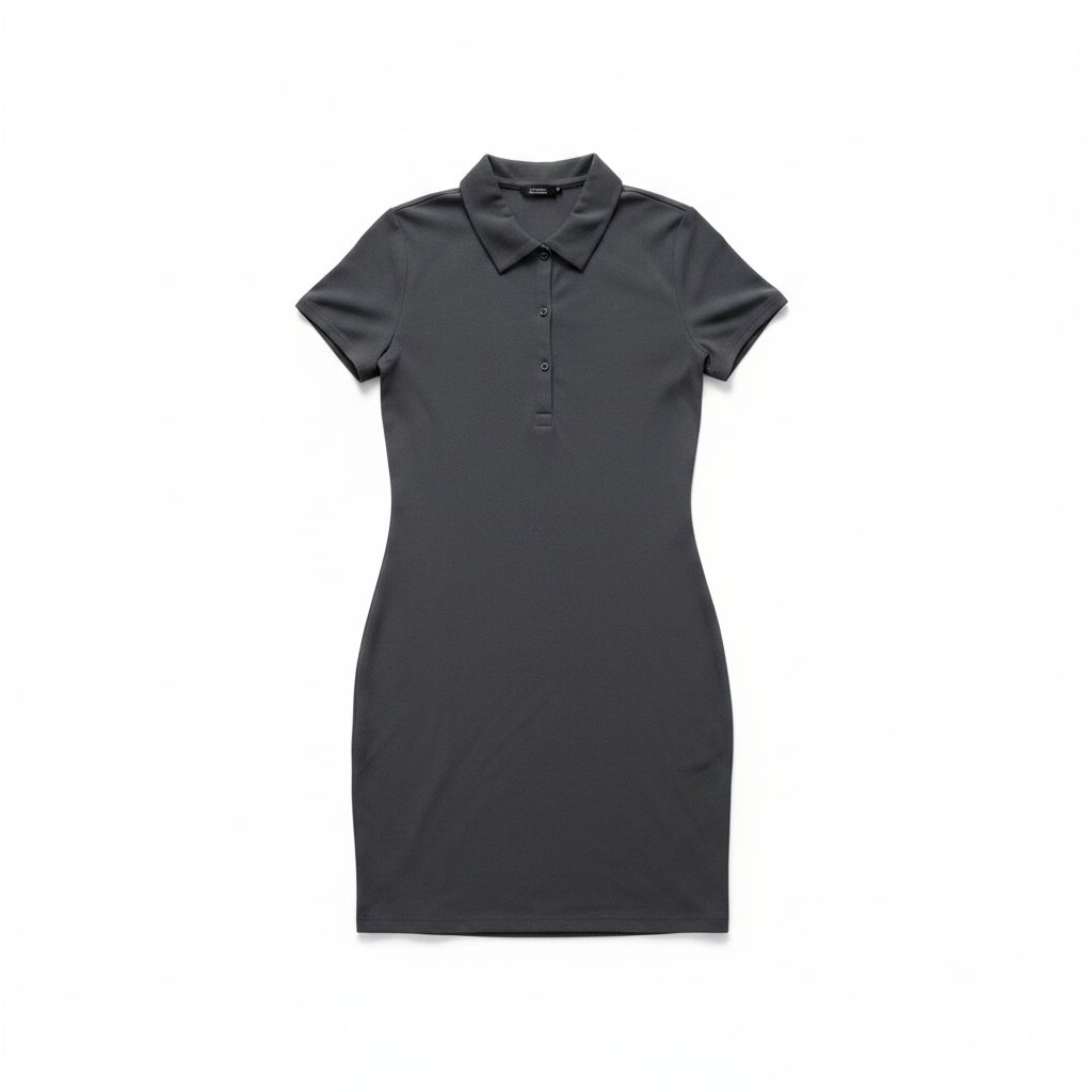 hm-womens-polo-dress-stretchy-dark-gray-front-flat-lay-padded-1x1