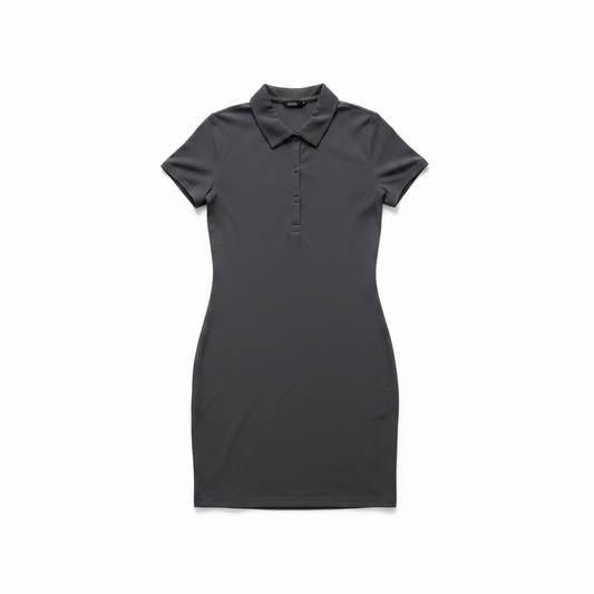 hm-womens-polo-dress-stretchy-dark-gray-front-flat-lay-padded-1x1