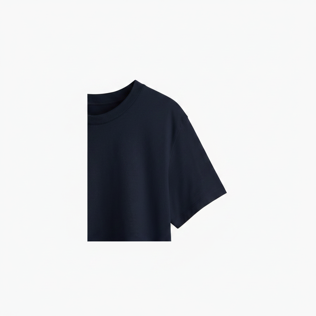 hm-womens-regular-fit-cotton-tshirt-dark-blue-s-sleeve-view-padded-1x1