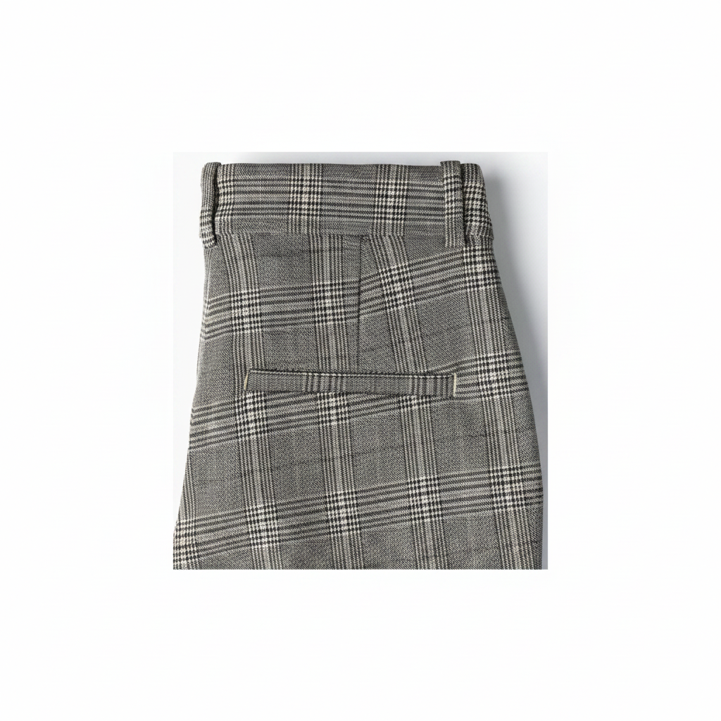 hm-womens-regular-waist-slacks-gray-plaid-back-pocket-detail-padded-1x1