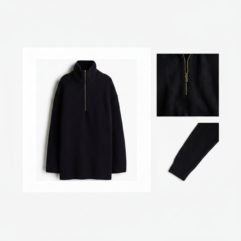 hm-womens-rib-knit-half-zip-sweater-dark-blue-collage-v2-1x1