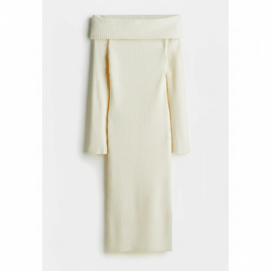 hm-womens-rib-knit-off-shoulder-dress-white-front-flat-lay-padded-1x1