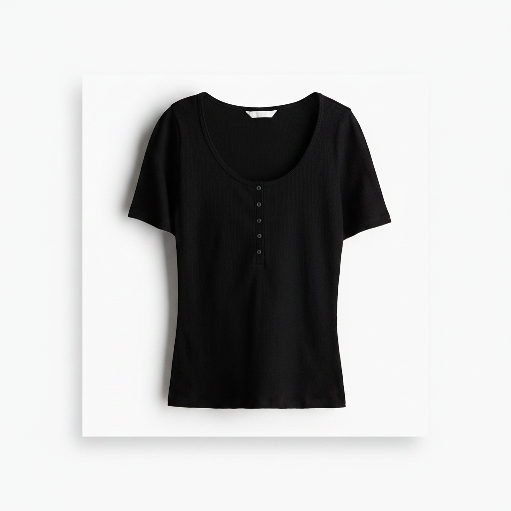hm-womens-ribbed-henley-top-black-front-flat-lay-padded-1x1