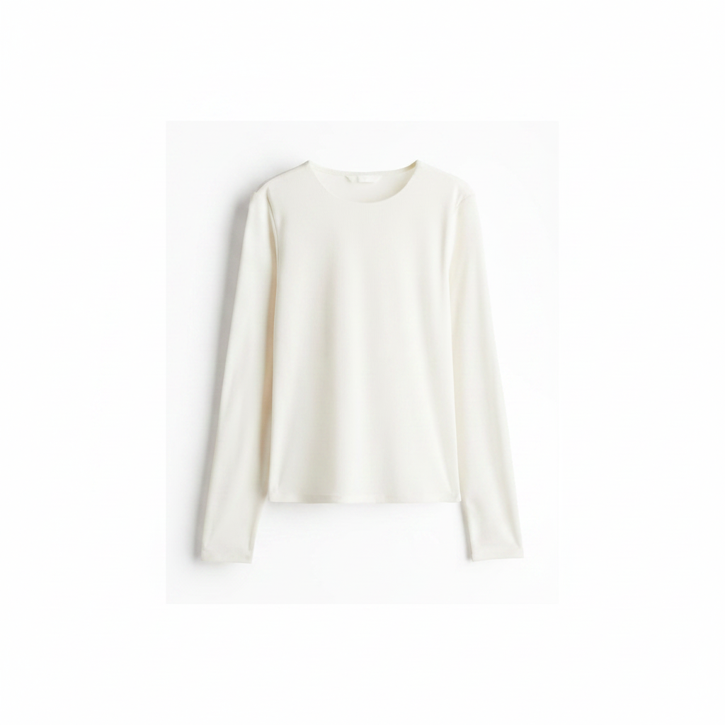 hm-womens-ribbed-jersey-top-cream-front-flat-lay-padded-1x1