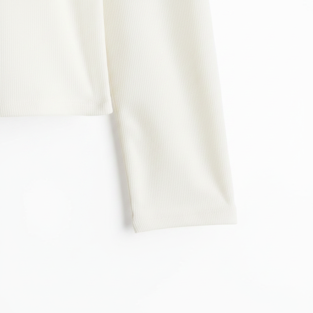 hm-womens-ribbed-jersey-top-cream-sleeve-cuff-detail-padded-1x1