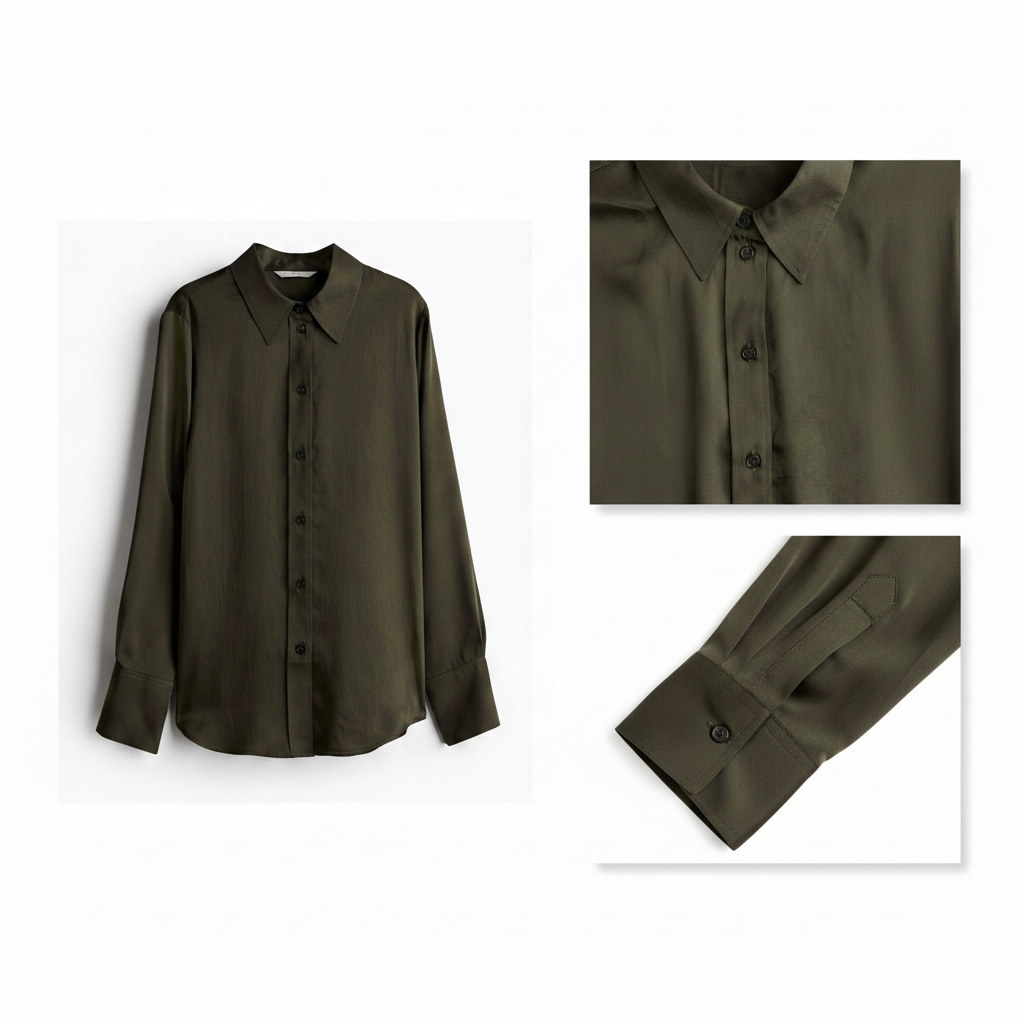 hm-womens-satin-shirt-dark-khaki-green-collage-1x1