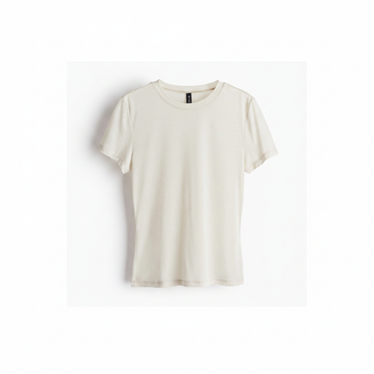hm-womens-sheer-fitted-tshirt-cream-front-flat-lay-padded-1x1