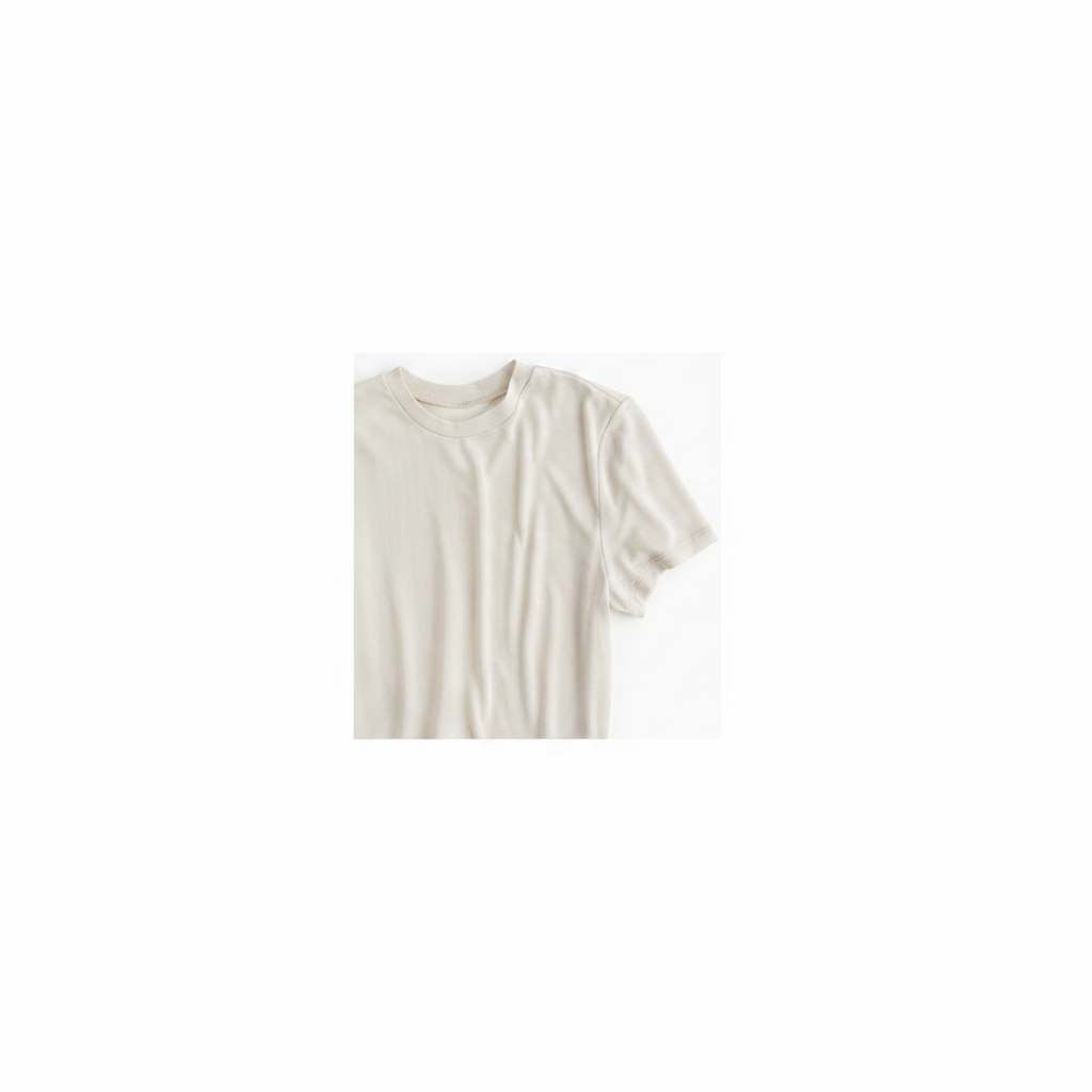 hm-womens-sheer-fitted-tshirt-cream-shoulder-fabric-texture-detail-padded-1x1