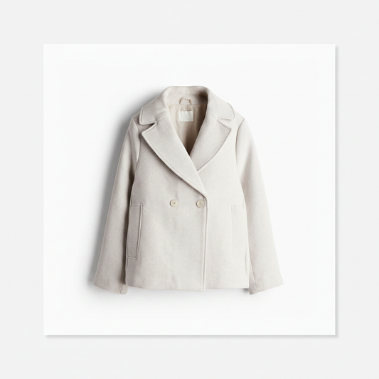 hm-womens-short-pea-coat-light-beige-xs-front-flat-lay-padded-1x1