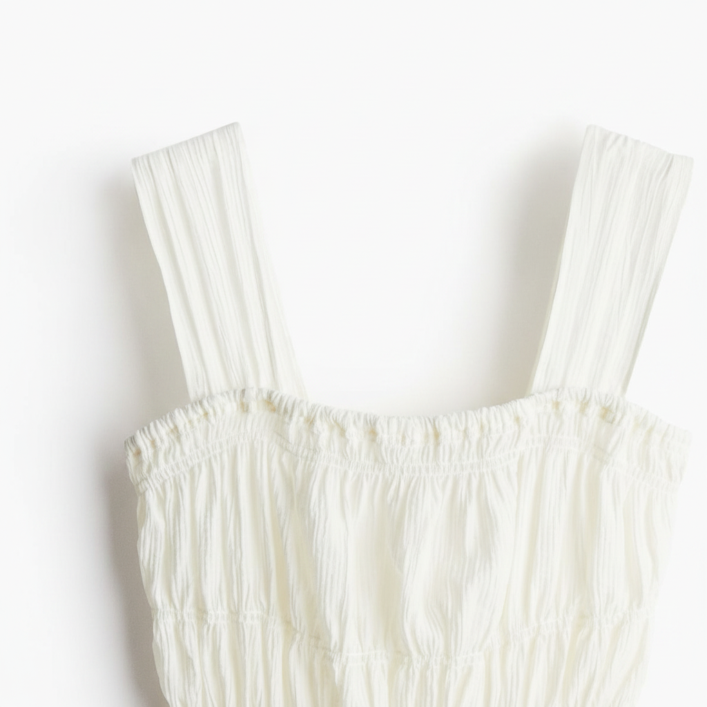 hm-womens-sleeveless-crepe-peplum-top-white-s-strap-neckline-detail-padded-1x1
