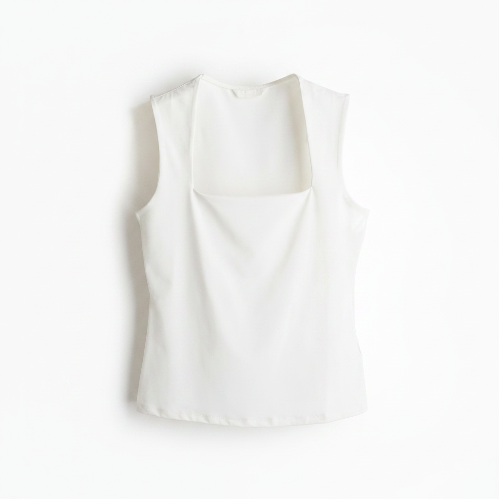hm-womens-sleeveless-square-neck-jersey-top-white-front-flat-lay-padded-1x1