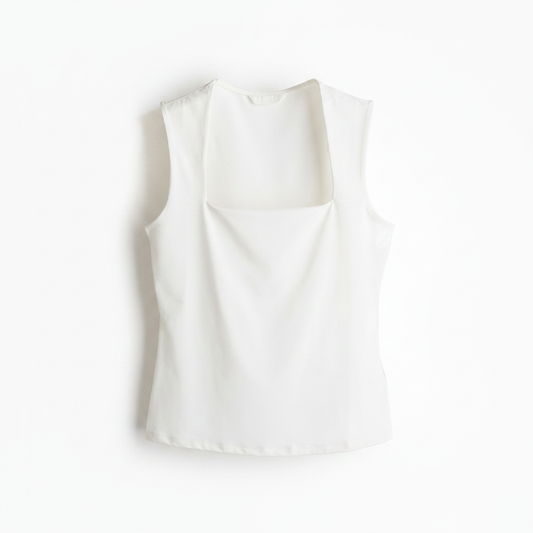 hm-womens-sleeveless-square-neck-jersey-top-white-front-flat-lay-padded-1x1