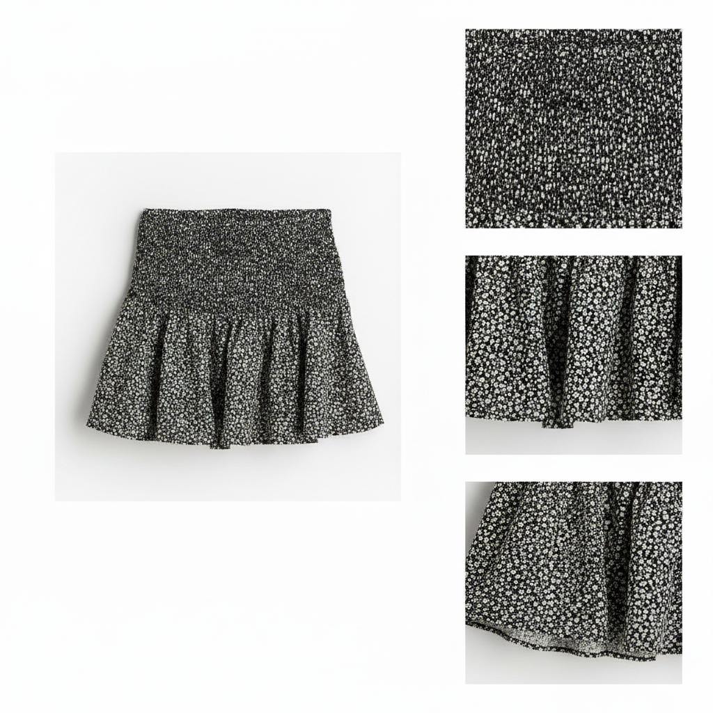 hm-womens-smocked-mini-skirt-black-floral-collage-v2-1x1