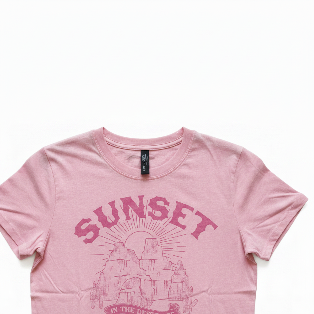hm-womens-sunset-arizona-graphic-tee-pink-crew-neck-sleeve-detail-padded-1x1