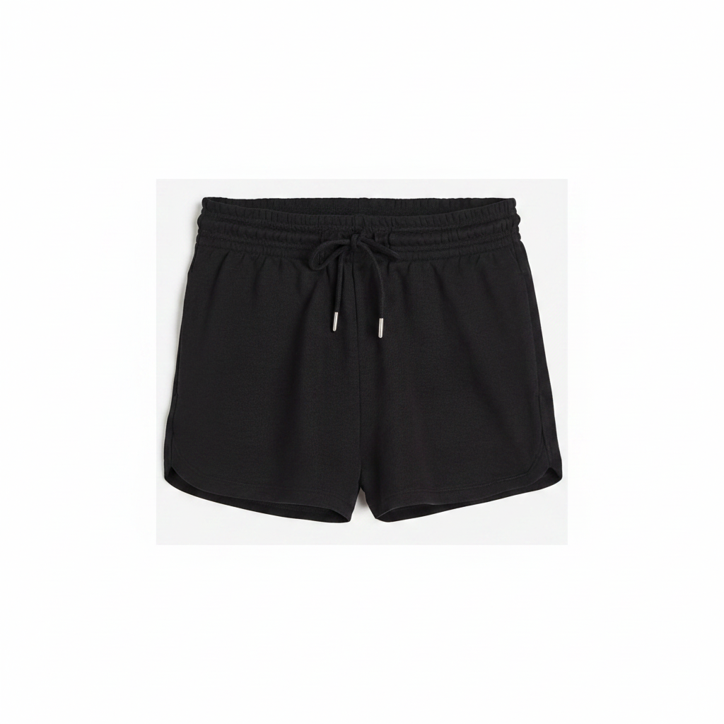 hm-womens-sweatshorts-black-front-flat-lay-padded-1x1