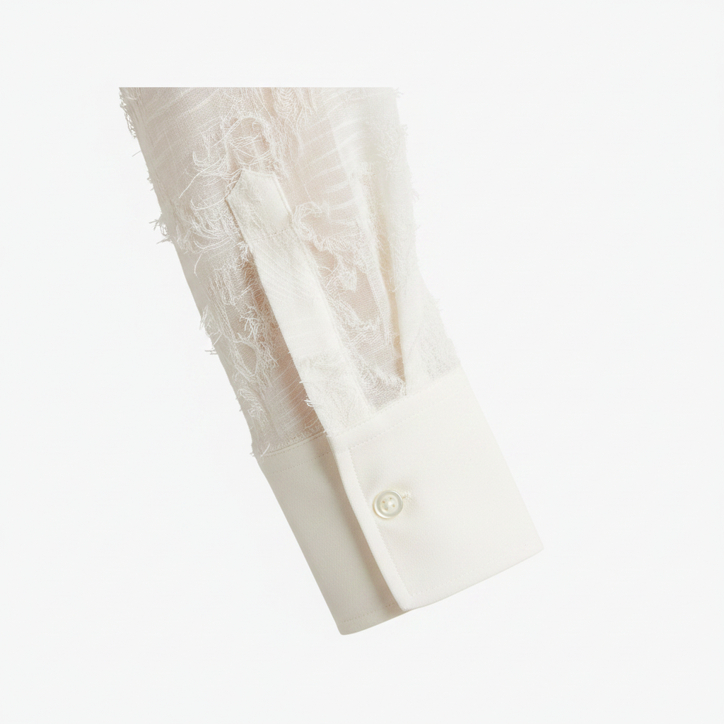 hm-womens-textured-weave-shirt-cream-sleeve-cuff-detail-padded-1x1