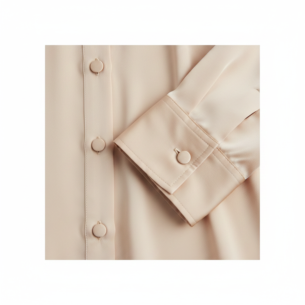 hm-womens-vneck-blouse-light-beige-button-cuff-detail-padded-1x1