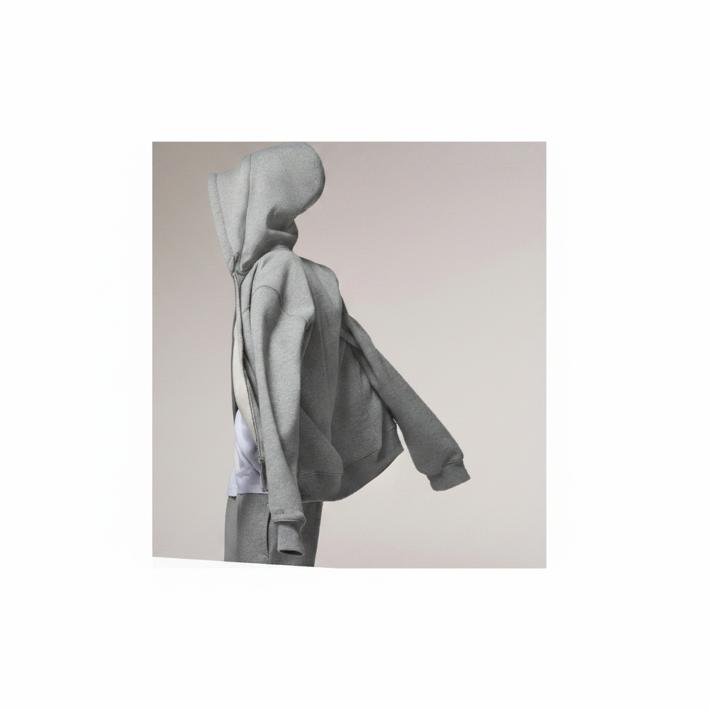 Hoodie back open 1:1