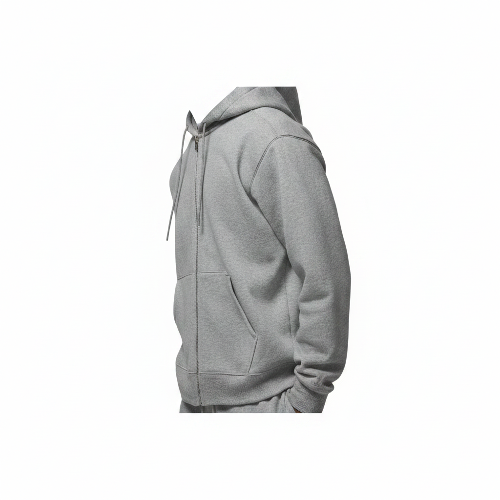 Hoodie cropped no model 1:1