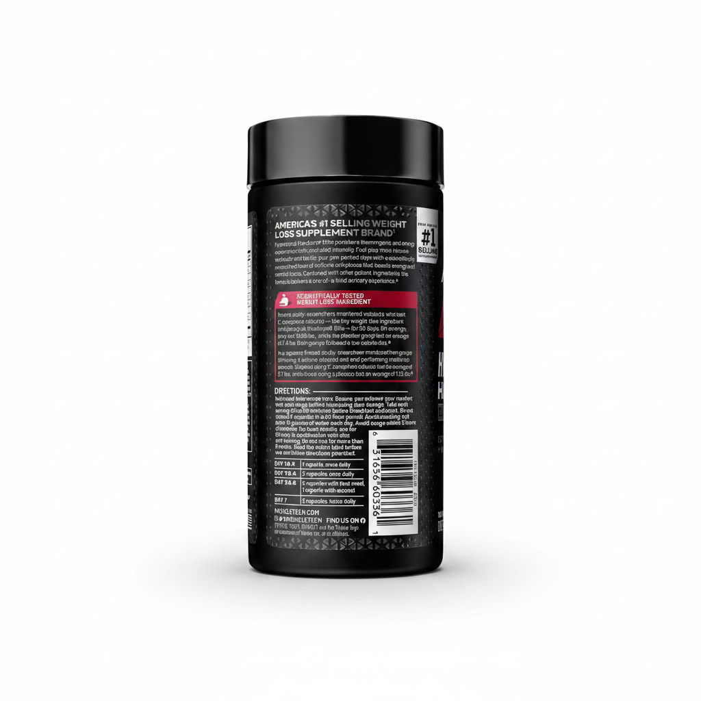 Hydroxycut Directions - White BG