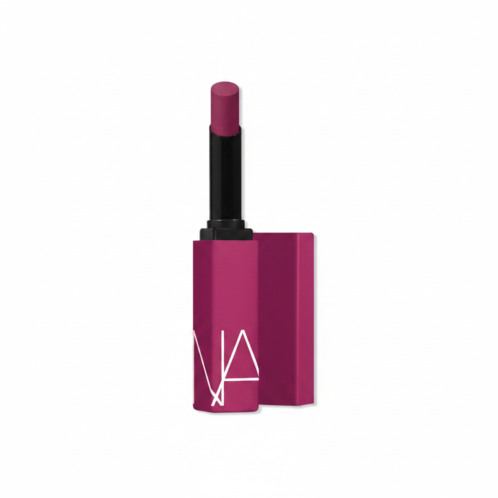 NARS Powermatte Long-Lasting Lipstick 650 Warm Leatherette 0.05 oz - front view