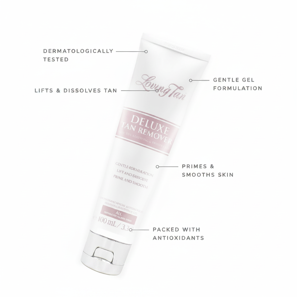 Loving Tan Deluxe Tan Remover - key benefits and ingredients