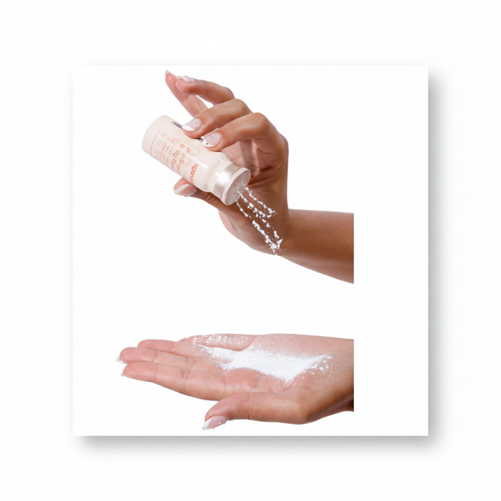 Sugardoh Pre Sugaring Body Powder - product detail and usage
