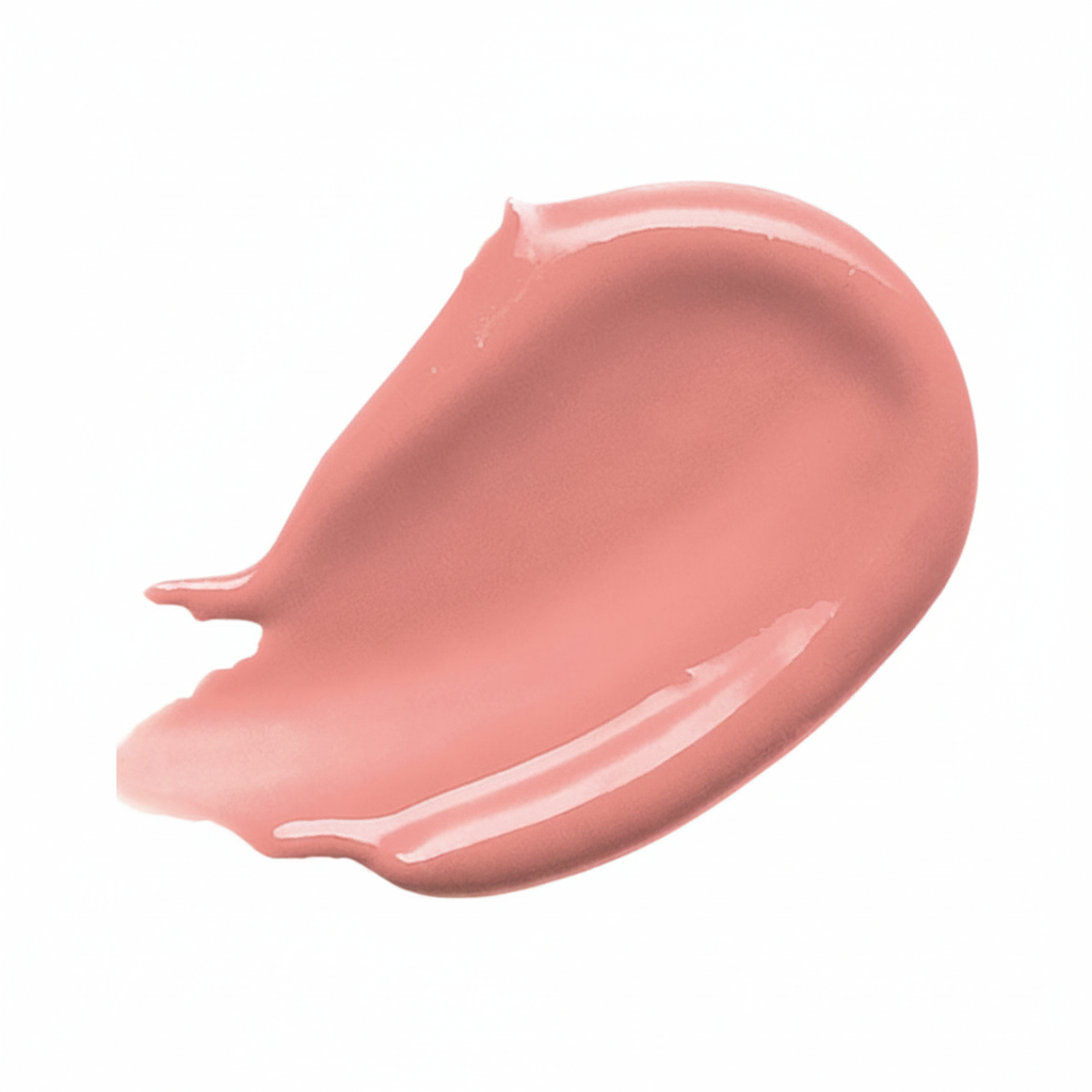 Buxom Mini Full-On Plumping Lip Cream White Russian - shade swatch and color detail