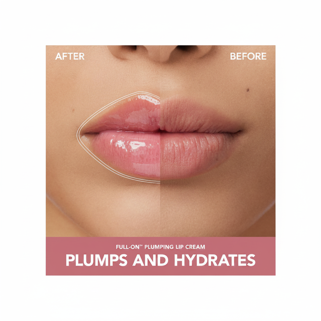 Buxom Mini Full-On Plumping Lip Cream White Russian - key benefits and plumping formula