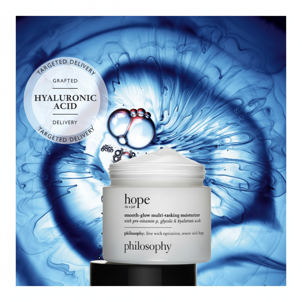 Philosophy Skincare Icons Minis Set - hope in a jar moisturizer mini